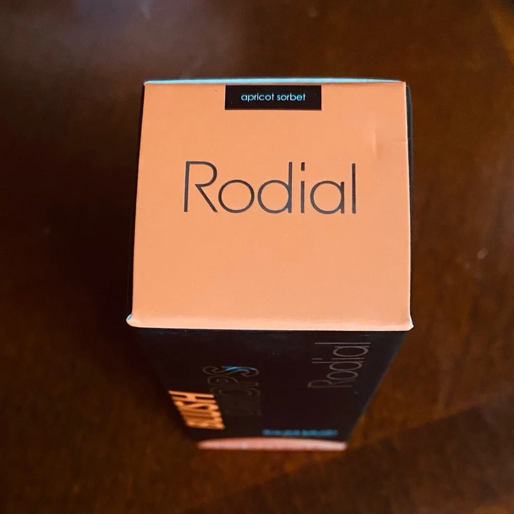 Rodial Blush Drops - Apricot Sorbet. New in box. Never opened.